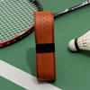 PU Overgrip Tape Thick Racket Handle Wrap with Ventilation Holes Tacky