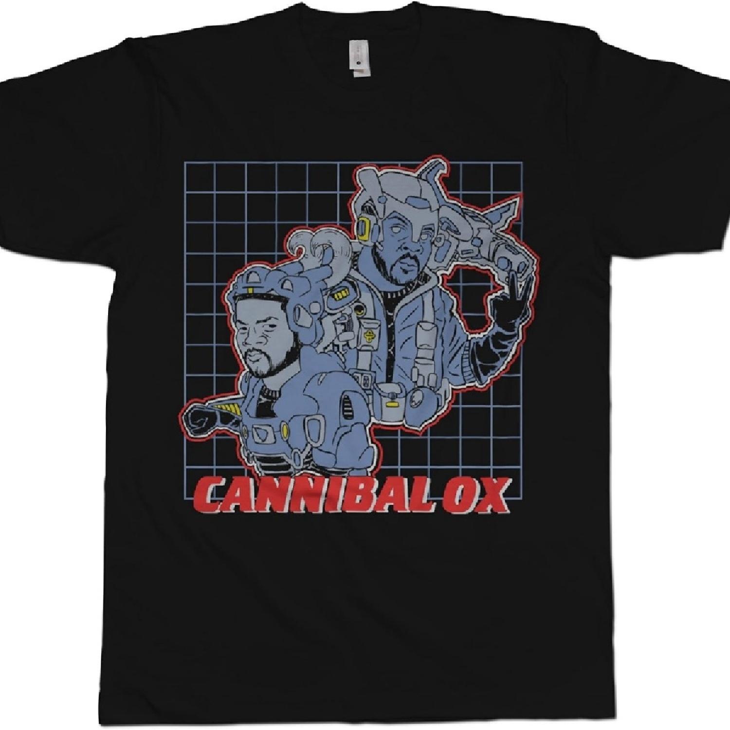 

Cannibal Ox The Cold Vein Черная футболка S