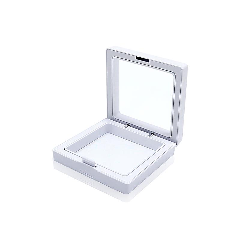 Transparente PE-Folie Schmuckschatulle zur oxidationshemmenden Aufbewahrung – Ideal für Ohrringe, Armbänder, Ringe und Halsketten.