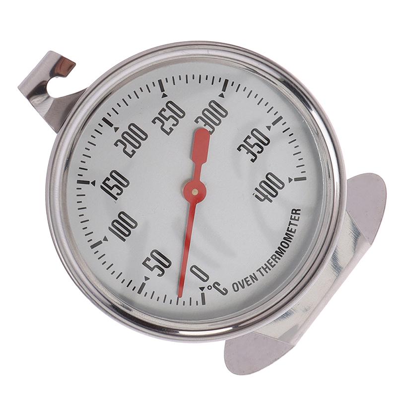 0-400 Degree High-Grade Large Oven Stainless Steel Special Oven Thermometer