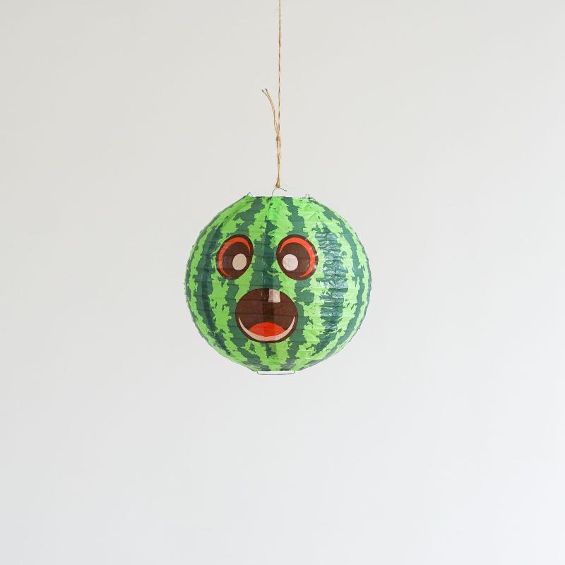 Halloween Pumpkin Paper Lantern Bat Spider Skull Hanging Lamp For Bar Mall Window Home Party Atmosphere Decor Ornament