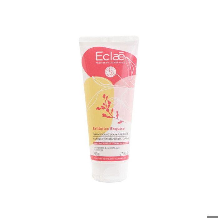 Shampooing - ECLAE - Brillance Exquise - 200ml - Délicatement Parfumé - Vegan