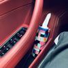 Car Tissues Canned Tissue Cylinder Tissue Boxes Perfect For Car Cup Holder Car Tissue Holder (4 Canisters/200 Tissues/3-Ply) Travel Tissues