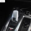 Dashboard AC Air Outlet Vents / Gear Shift Head / Handle Bowl Cover Trim Matte Accessories For Citroen C5 Aircross 2018 - 2024