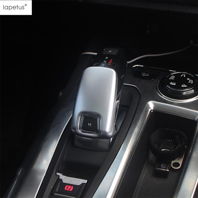 Dashboard AC Air Outlet Vents / Gear Shift Head / Handle Bowl Cover Trim Matte Accessories For Citroen C5 Aircross 2018 - 2024
