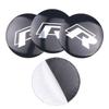 2025 Caldo 4 Pezzi 56/60/65mm Adesivi Coprimozzo Centrale per Cerchi Auto Emblema Tappo Mozzo Per Volkswagen VW R Line GTI Golf 5 7 Caddy Passat Polo T