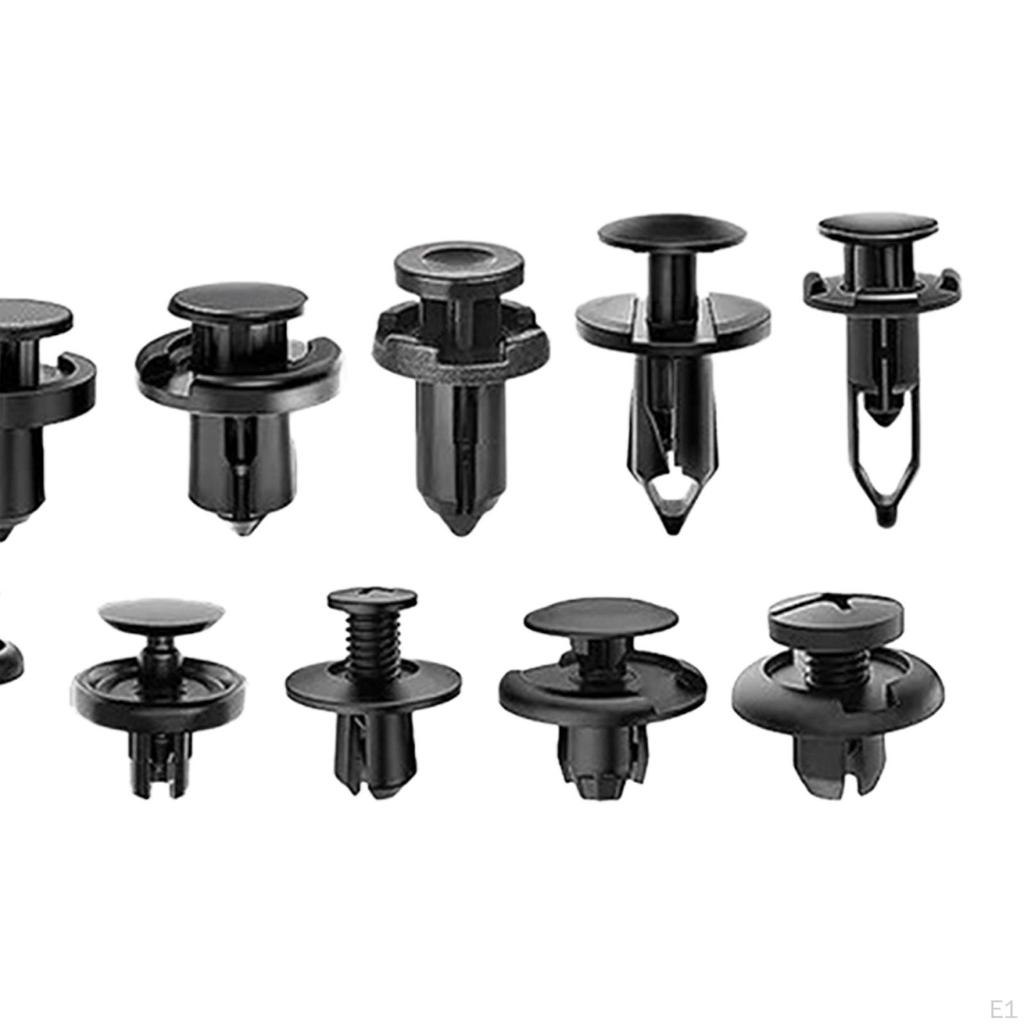 725Pcs Bumpers Retainer Clips Car Fastener with Storage Box Easy Installation Body