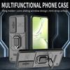 Armor Schokbestendige Hoes Voor OnePlus Nord 5 5G Beschermhoes Ring Magnetische Standhouder Coque Fundas Capa