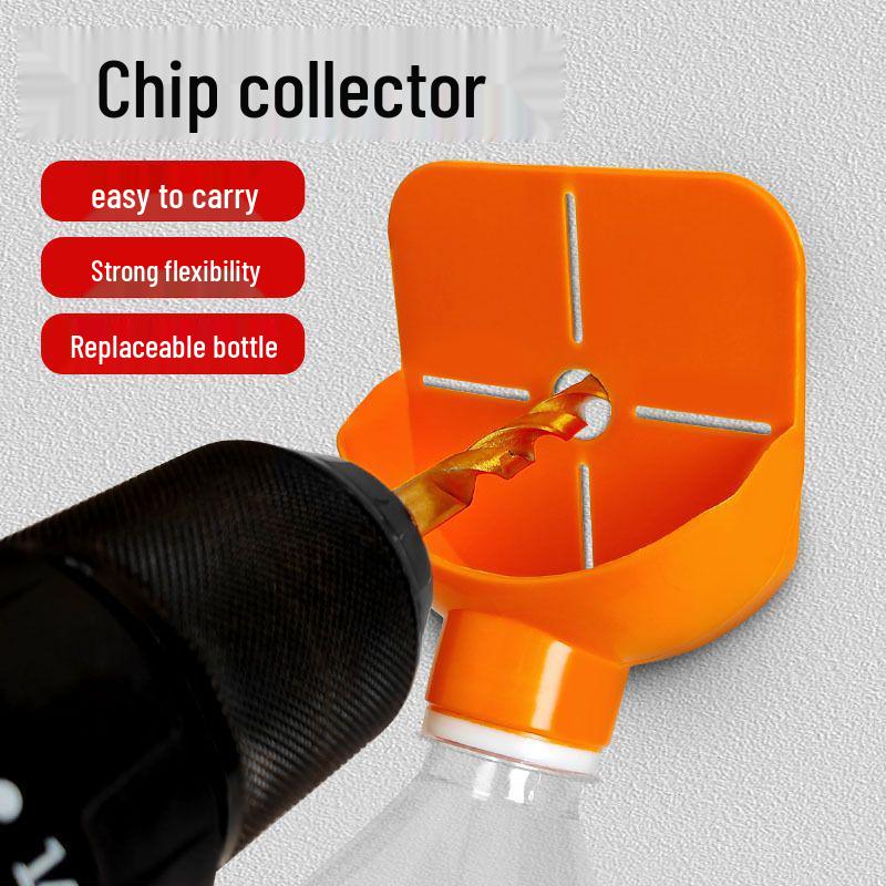 Multi-Functional Drill Dust Collector: High-Efficiency Water Bottle Version