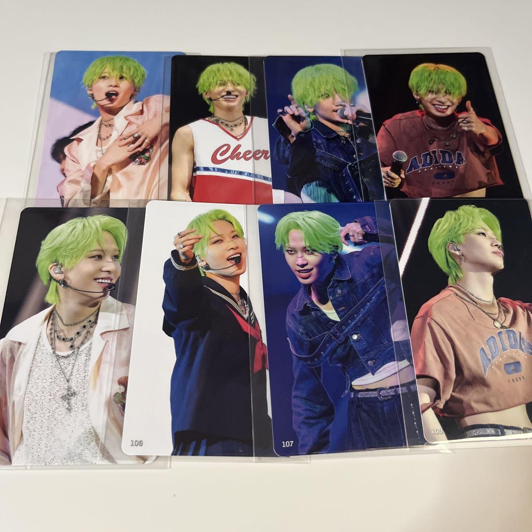 

[USED] JO1 Kawashiri Ren Trading Card Jam Thanksgiving Complete Set