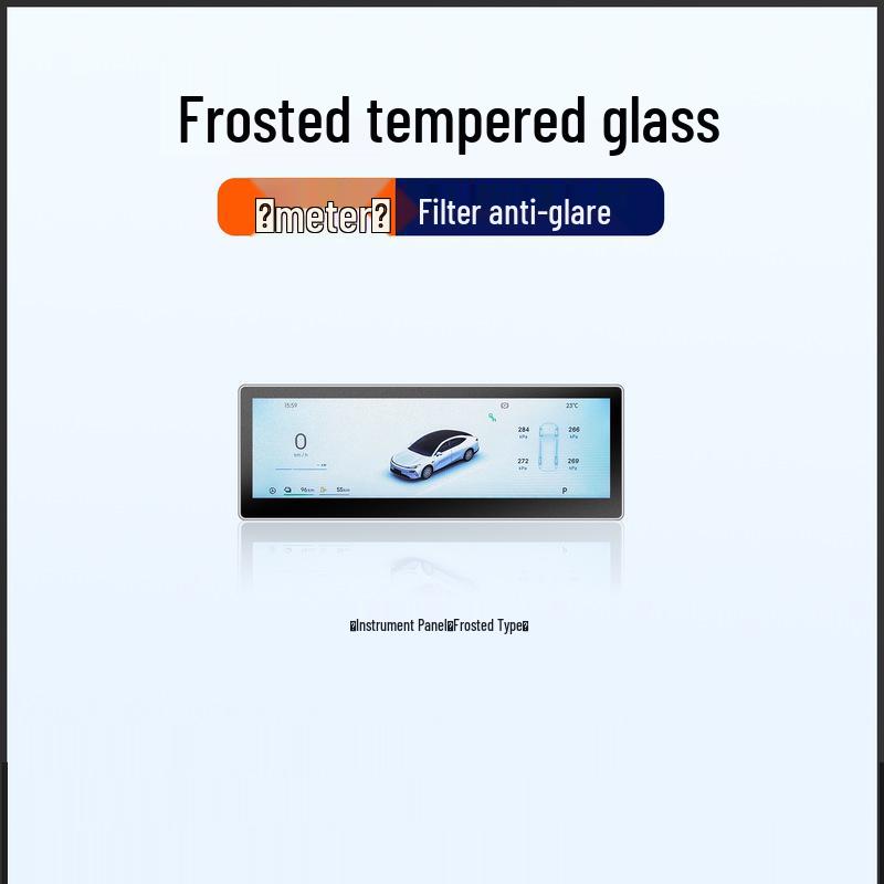 Anti-Scratch Tempered Glass Screen Protector for 25 Boyue L Gen 4 Car Models