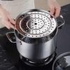 Si Gang 400 Series Stainless Steel Soup Pot with Steamer