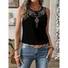 New Ethnic Style Tank Tops Dream Catcher 3D Print Women O-Neck Elegant Vest Off Shoulder Y2k Sleeveless Camisole Woman Clothing