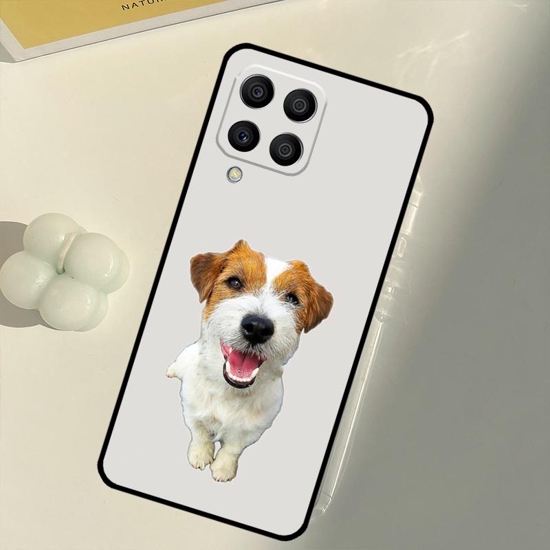Jack Russell Terrier For Samsung Galaxy M15 M35 M21 M16 M06 M33 M13 M53 M11 M31 M55 M14 M34 M54 M12 M32 M52 Case