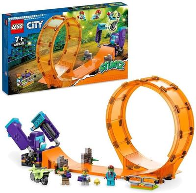 LEGO City 60338 Stunt Loop and Demolishing Chimp