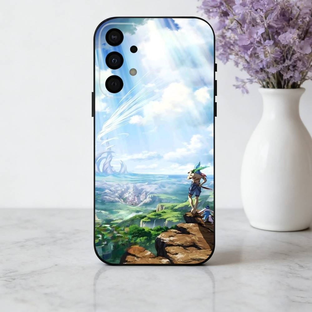 Web Novel S-Shangri-La F-Frontier Phone Case For Samsung Galaxy A73,A72,A71,A70,A53,A52,A51,Soft Silicone Black Cover