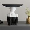 Good-Modern Minimalist Humanoid Key Storage Ornaments, Porch Desktop Decorative Tray, High-End Home Accessories.