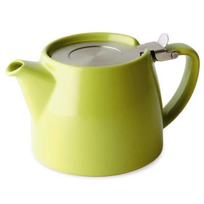 FORLIFE Stamp Teapot IS Lime 400ml 022-00648