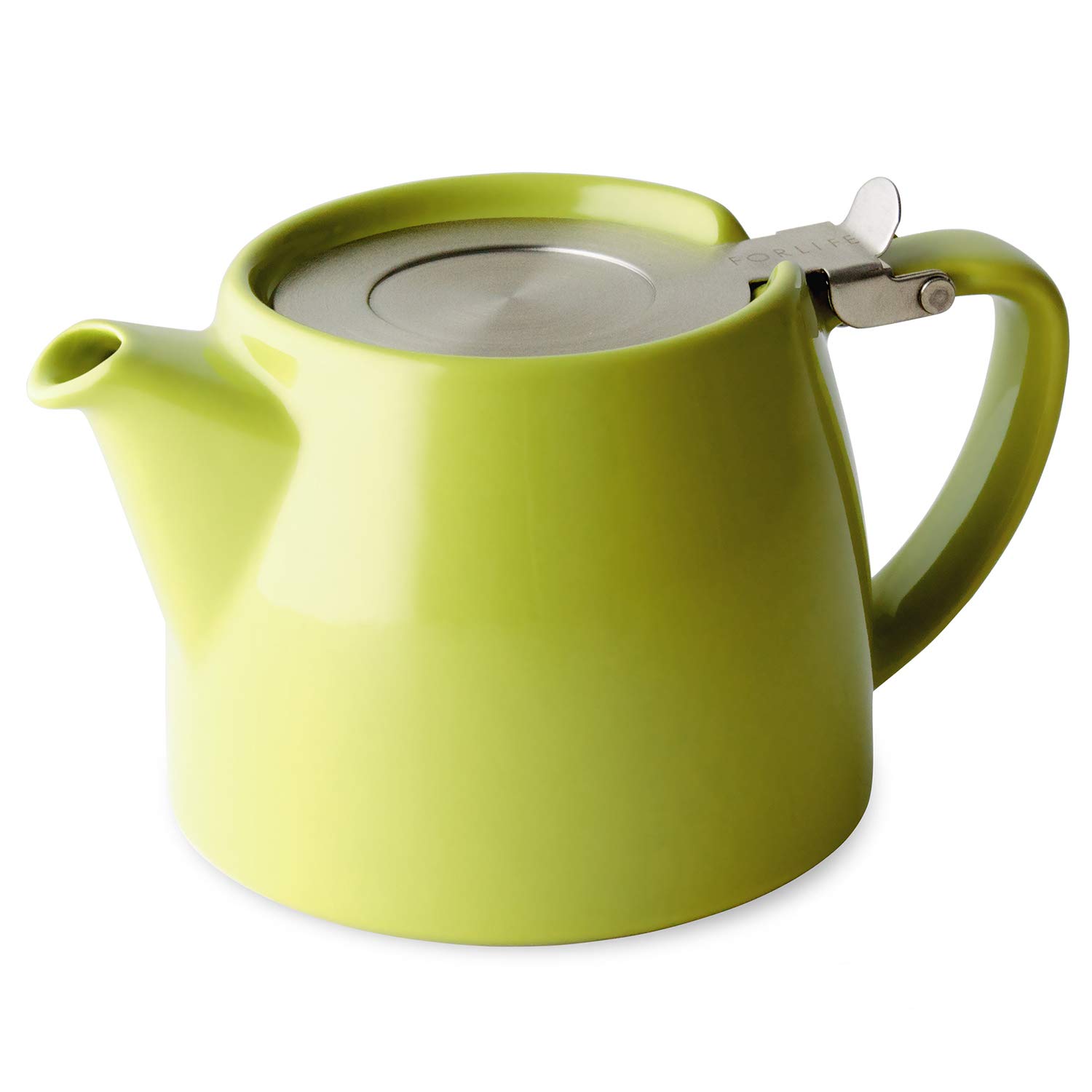 FORLIFE Stamp Teapot IS Lime 400ml 022-00648