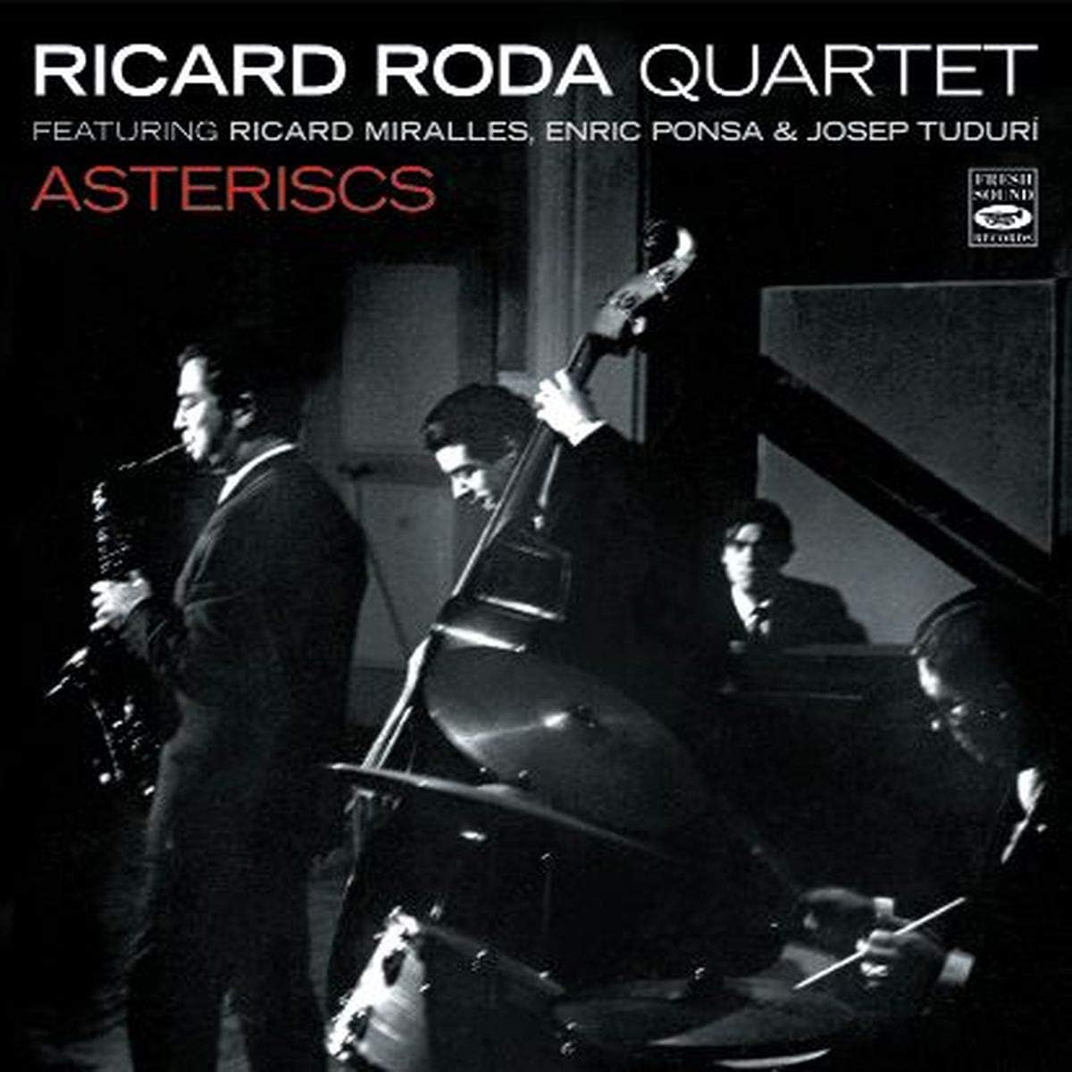 

CD RICARD RODA, RICARDO MIRALLES, ENRI - Asteriscs FSRCD1650 Non Japan Jazz Used