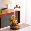 Cornucopia Water Generating Ornaments Circulating Water Chinese Style Simple Household Office Creative Desktop Resin Decoration