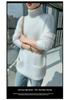 Lekasha 100% Mink Cashmere High Neck Knit Sweater - Versatile Solid Color for Autumn/Winter