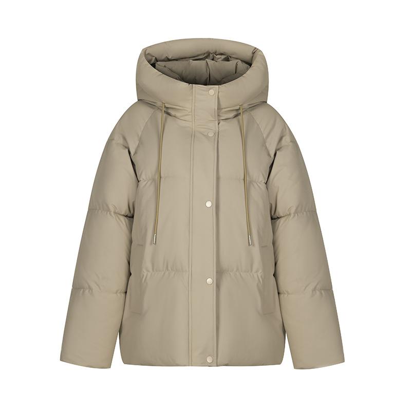 Women's Winter Warm Cotton Jacket Single Breasted Zipper Jacket