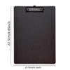 1PC A5 File Folder Clipboard Writing Pad Memo Clip Board Clips Test Paper Storage Organizer School Supplies Office Stationary