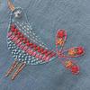 DIY Stitching Embroidery Paper Handmade Embroidery Crafts Stick Pattern Stabilizers  Beginners