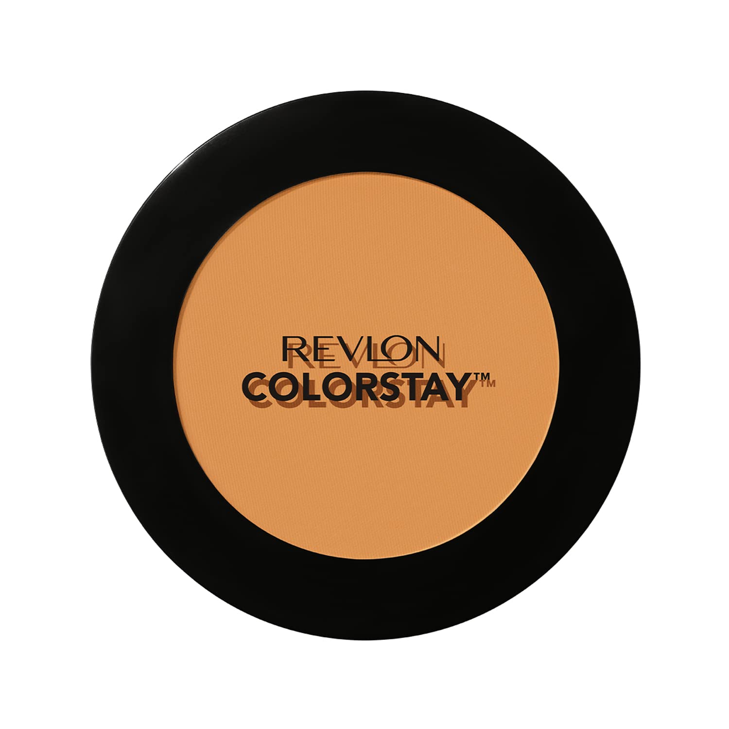 

Revlon ColorStay Pressed Powder N 375 Toffee, 8.4g, Healthy Tan, Oil-Free Shading Bronzer, Includes Puff and Mirror.
