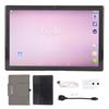 10.1 Inch Tablet Gold FHD 8GB RAM 256GB ROM Octa Core CPU Dual Camera 5G WiFi 4G LTE Tablet with BT Keyboard 100‑240V