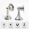 304 Stainless Steel Door Stopper,Magnetic Door Stop,Door Catch,Nail-free Screws for Stronger Mount,Furniture Hardware