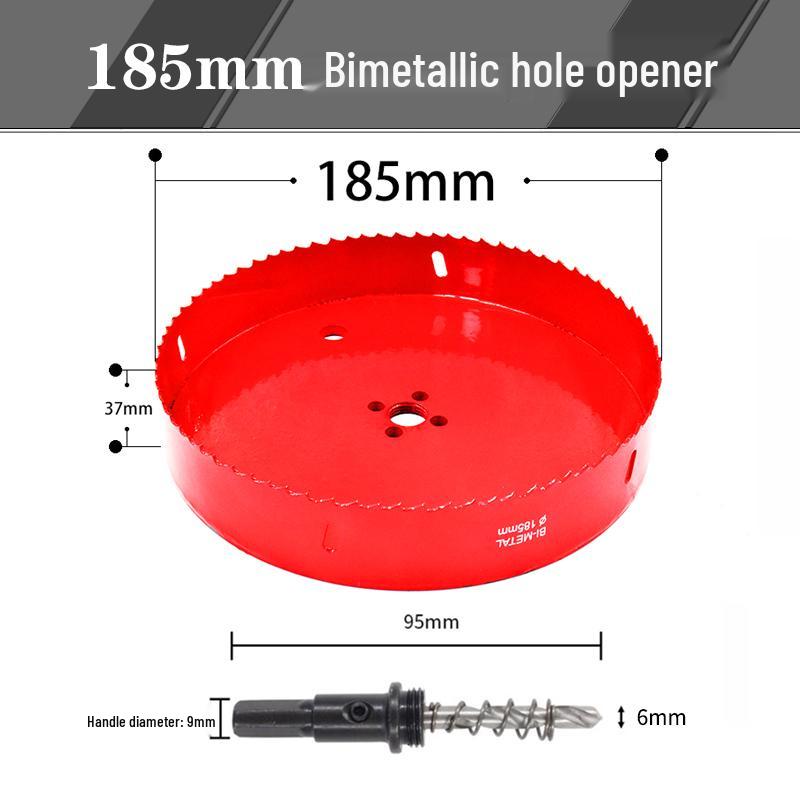 Woodworking Bi-metal Hole Saw for Gypsum, PVC, and Plastic