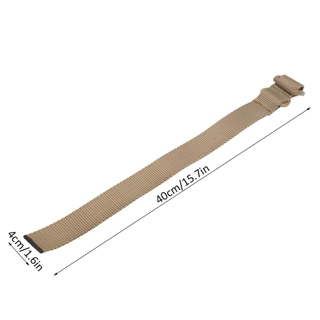 Outdoor Nylon Hanging Strap Multifunction Webbing Belt with D