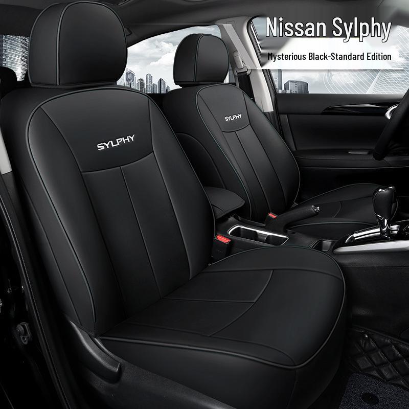 Sylphy Classic Vollumfassende Autositzauflage, 14. Generation, 2020, Universell für alle Jahreszeiten.