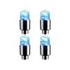 Wheel Lights Cap Car Auto Wheel Tire Tyre Air Valve Stem LED Light Cap Cover Accessories For Bike Car Motorcycle Waterproo