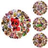 Fnaf Security Breach Cartoon Game Anime Stickers For Luggage And Phone