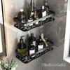 1Pcs Wall Mounted Bathroom Shelf Large Capacity Corner Storage  Rack  for Bathroom Kitchen