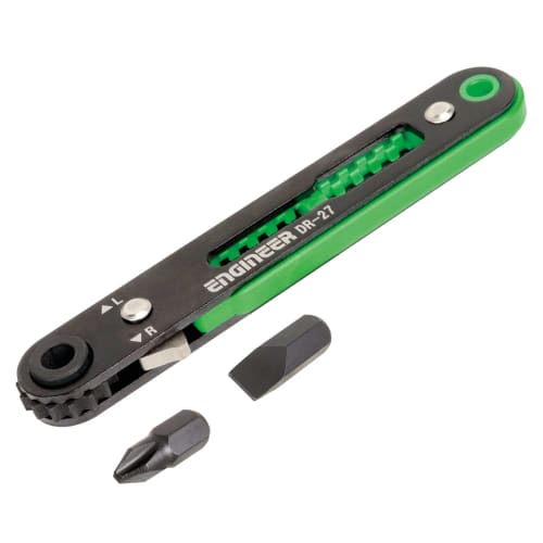 ENGINEER Ultra-Thin Ratchet Driver, Slim Type DR-27