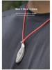 Ultralight Titanium Emergency Survival Whistle - 120dB, Portable & Durable