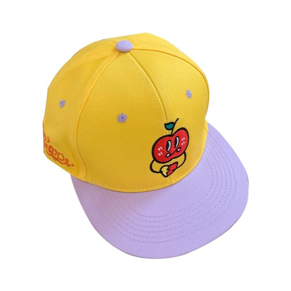 Unisex Peaked Caps Cute Hip-hop Hat Casual Baseball Caps  Streetwear