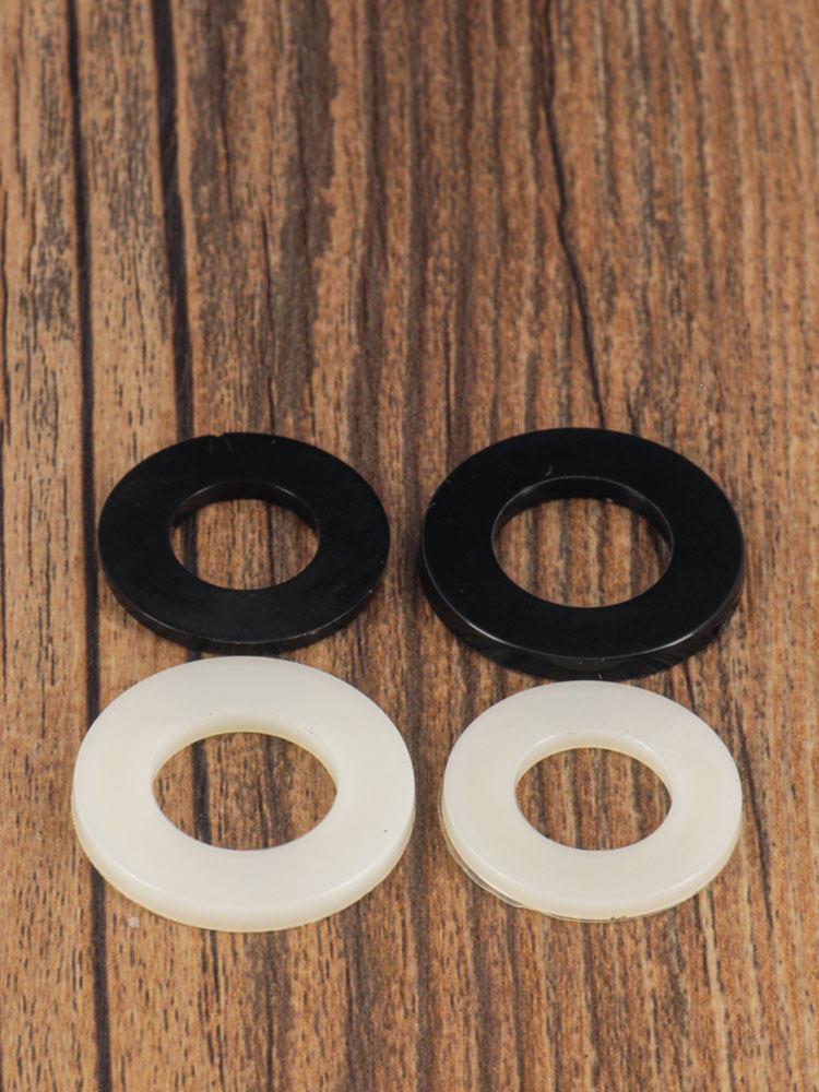 Nylon Insulating Flat Washer Set (Plastic/Rubber) - Sizes M2 To M12