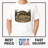 Alligator Alcatraz Funny Parody Florida Everglades Landmark T-Shirt ON TREND Unisex T-Shirt