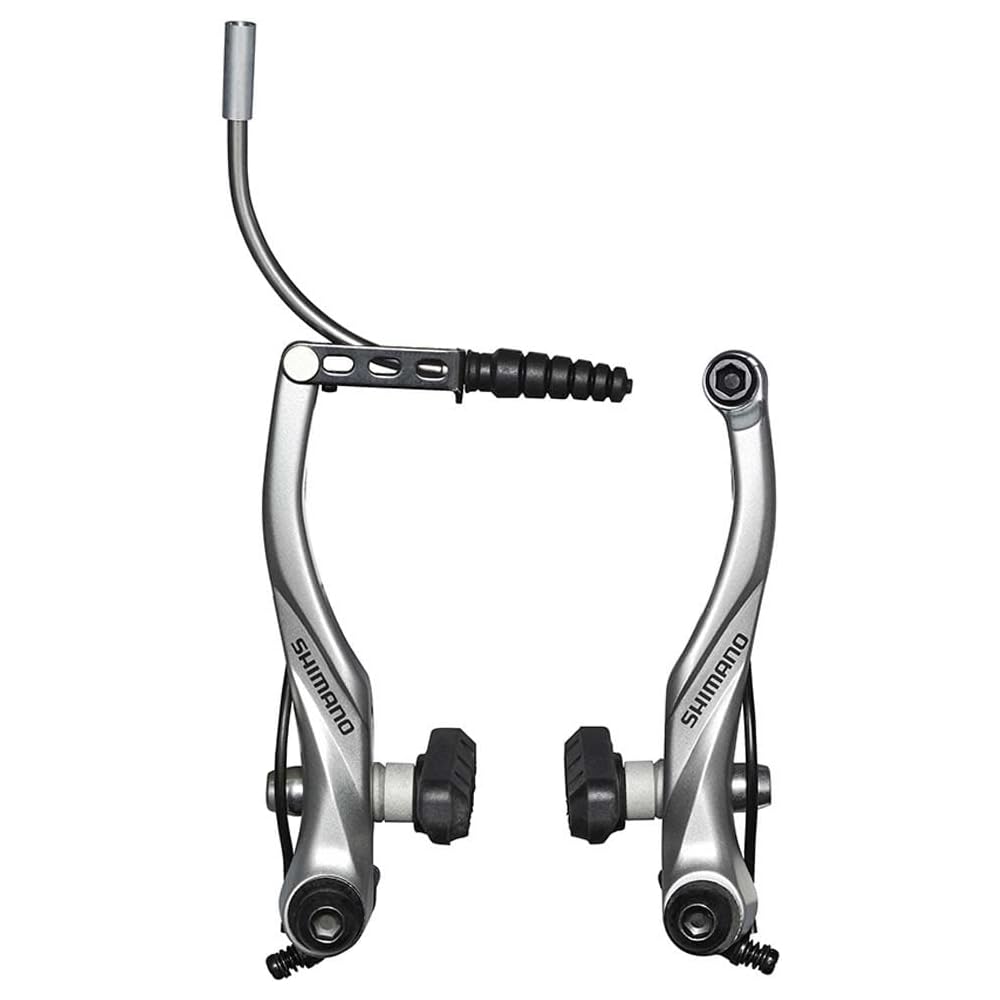 Shimano Alivio BR-T4000 V-Brake Front Silver 90mm Arch Length 16mm/25mm Fixing Bolt