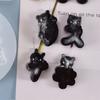 1Pcs 3D Japanese Silicone Mould Letter UV Epoxy Mold For DIY Casting Jewelry Necklace Pendant Table Decoration Making Tools