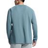 Under Armour Logo Breathable Henley Long Sleeve T-Shirt Men Tops 6010174-587
