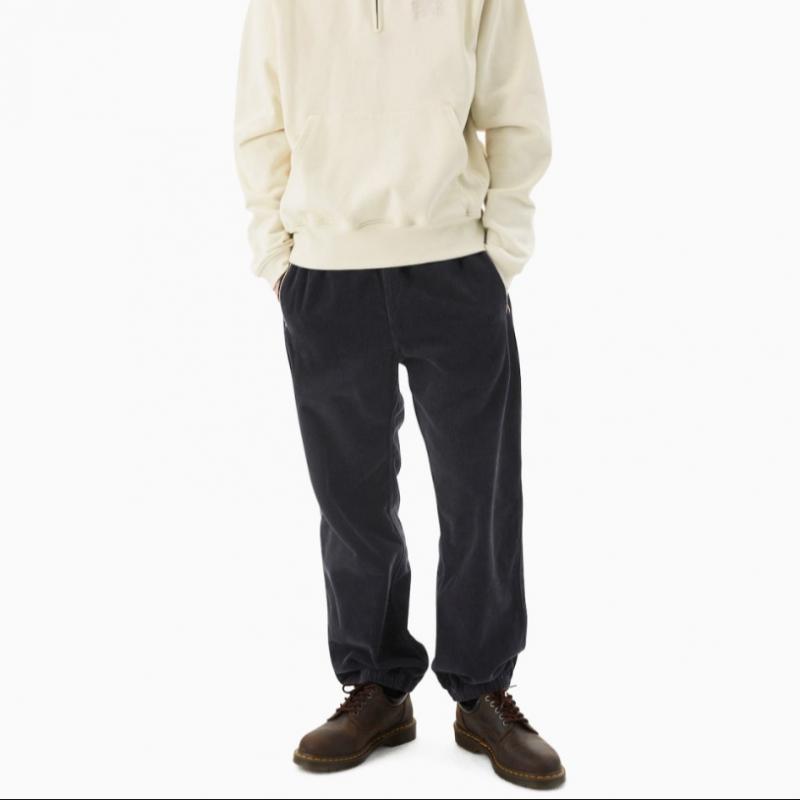 Thisisneverthat Corduroy Track Pant Navy