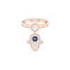 Symbol Ring Rosegold Beschichtet Damen Accessoires 5515443