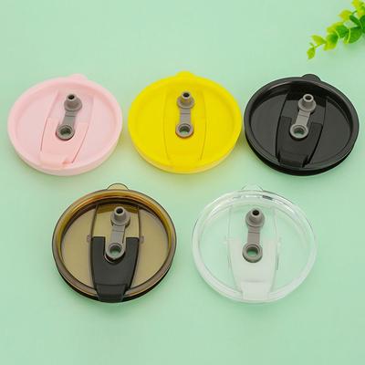 20/30Oz Thermos Multicolor Splash Spill Proof Plastic Lids Cup Cap Bottle Cover for Ozark for Trail for Rtic for Yei