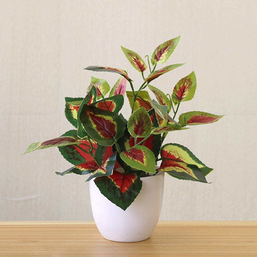 Plante Artificiale Plante Falsificate Floare în Ghiveci Ornament DIY